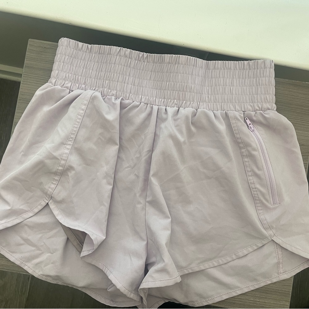 Lilac Running Shorts